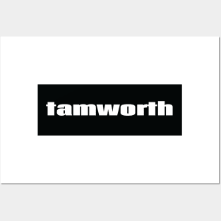 Tamworth Posters and Art